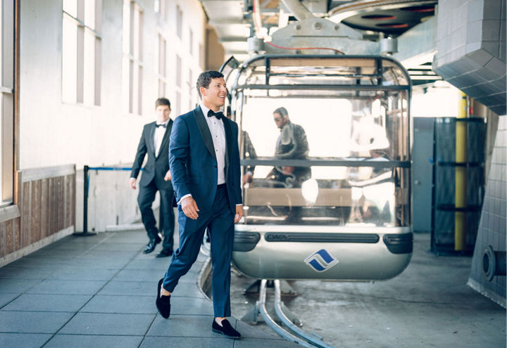 Summer Wedding Imagery at the Holy Cross Event Deck at Vail