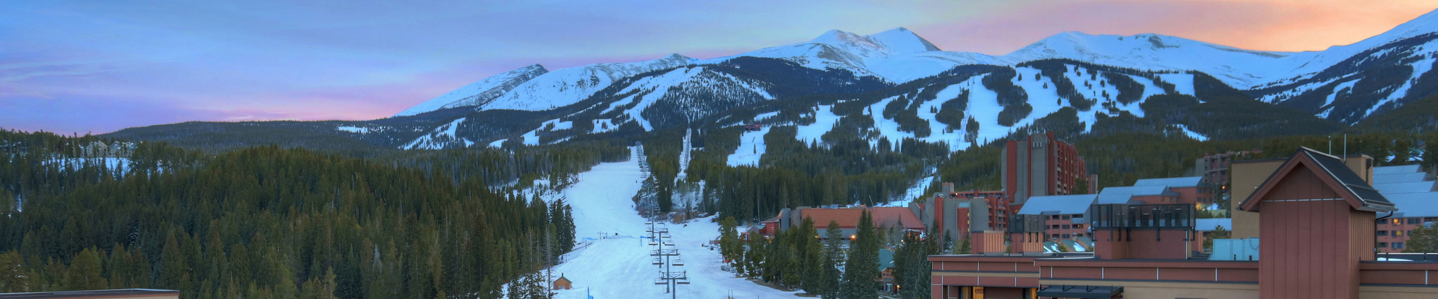 Exterior of the Village at Breckenridge by Pinnacle Lodging