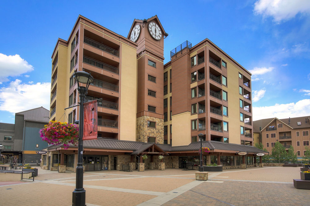 Exterior of the Village at Breckenridge by Pinnacle Lodging