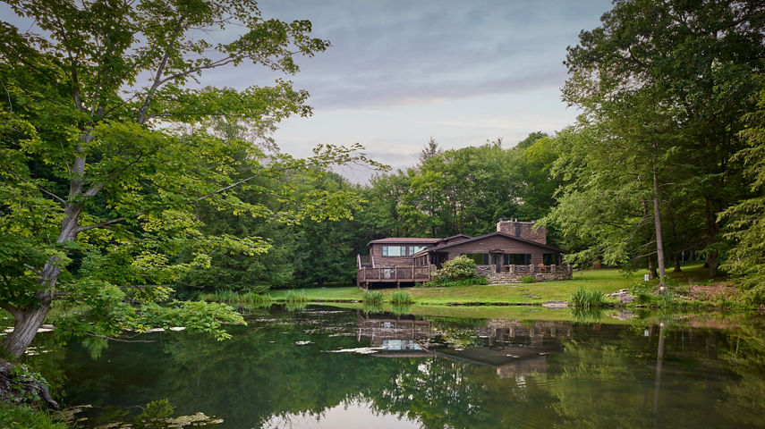 Summer Scenic Image of Unnamed Cabin at Seven Springs Mountain Resort