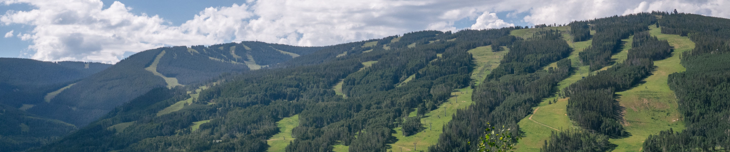 Vail Summer Scenic Views