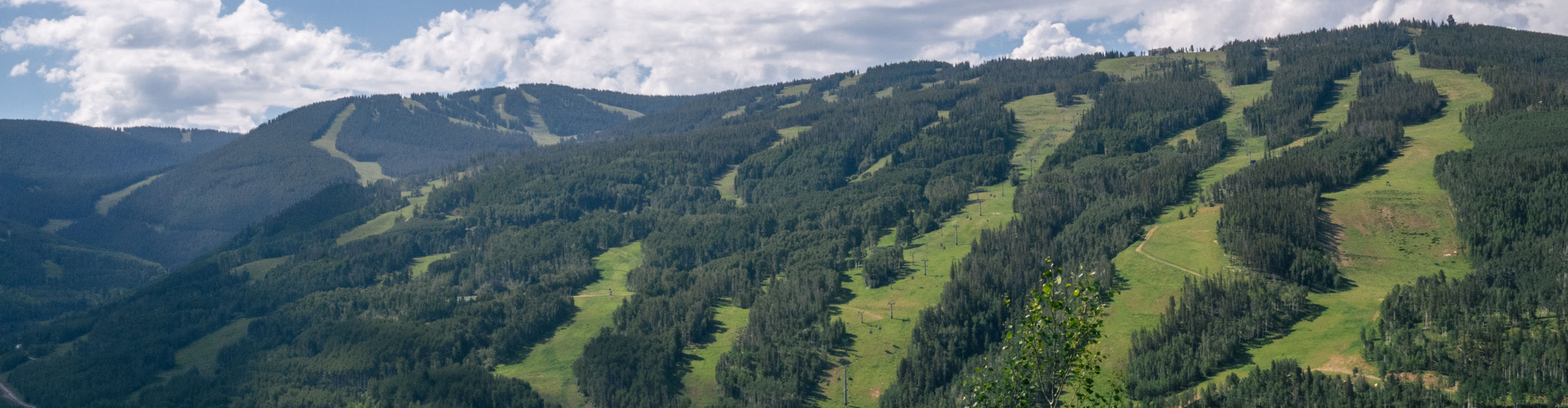 Vail Summer Scenic Views