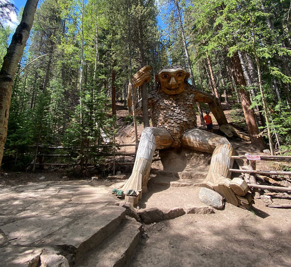 Isak the Breckenridge Troll