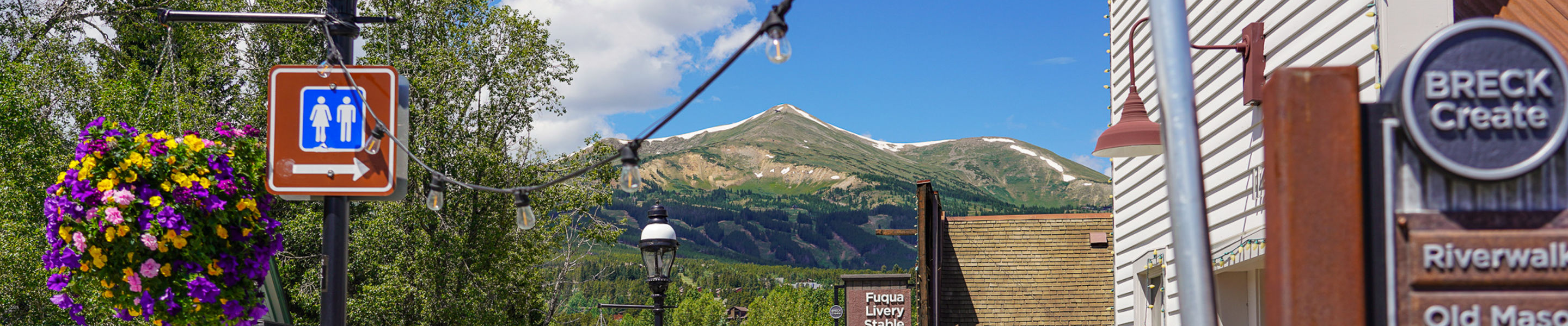 Arts District in Downtown Breckenridge