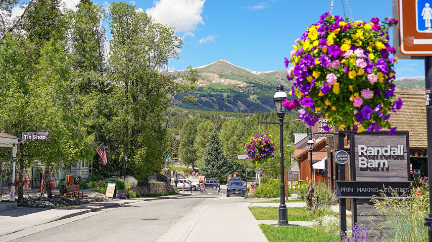 Arts District in Downtown Breckenridge