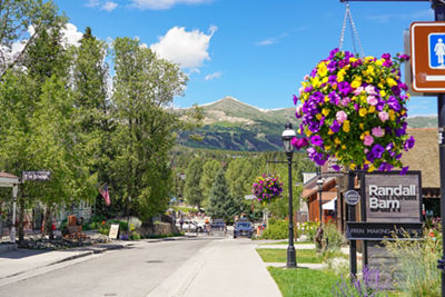 Arts District in Downtown Breckenridge