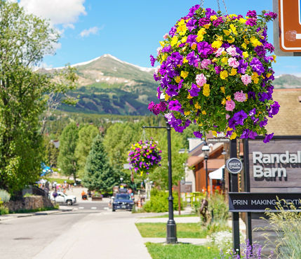 Arts District in Downtown Breckenridge