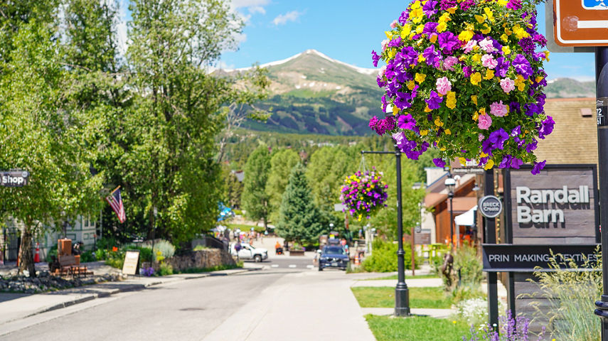 Arts District in Downtown Breckenridge