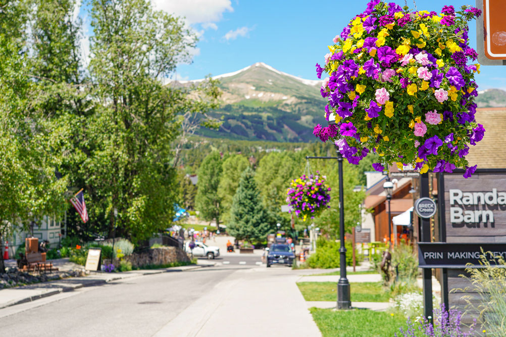 Arts District in Downtown Breckenridge