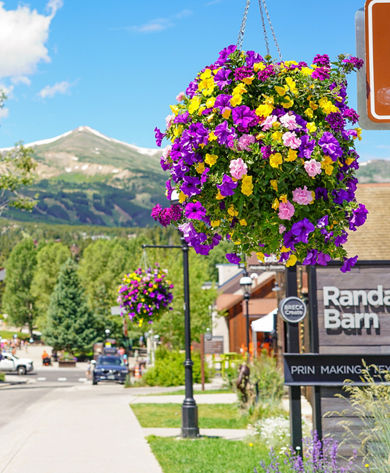 Arts District in Downtown Breckenridge