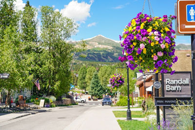 Arts District in Downtown Breckenridge