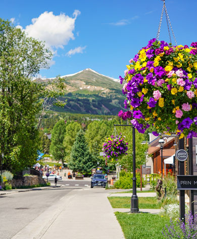 Arts District in Downtown Breckenridge