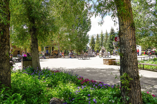 Riverwalk Center in Downtown Breckenridge