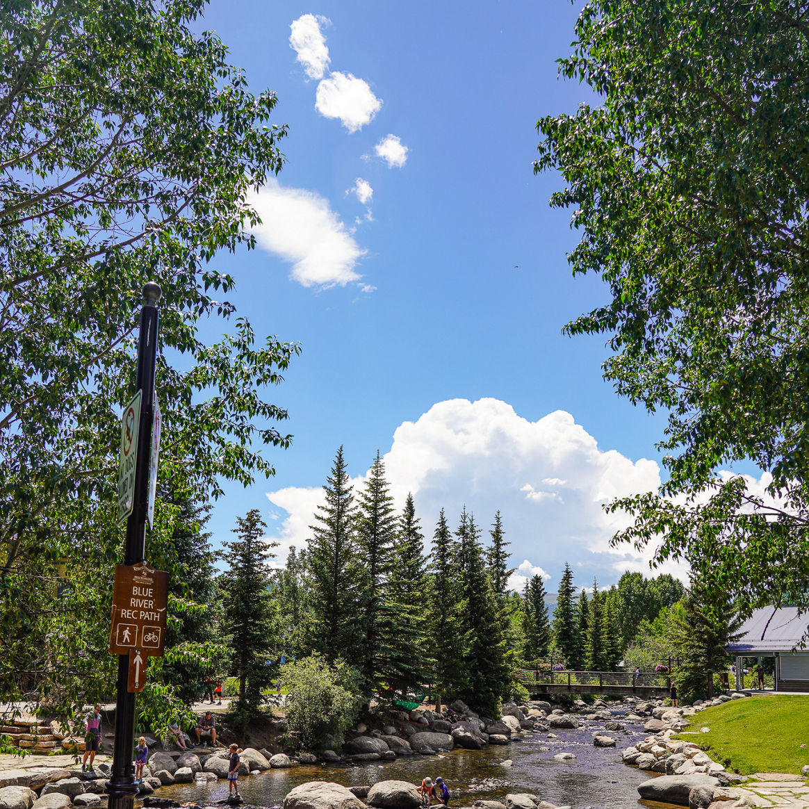 Riverwalk Center in Downtown Breckenridge