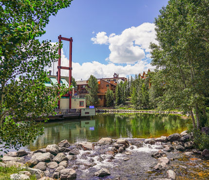 The Dredge in Downtown Breckenridge