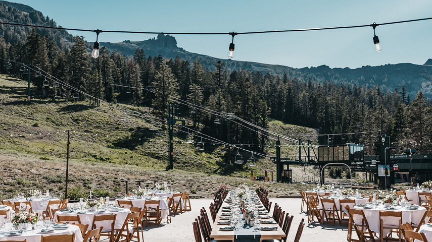 Summer Wedding Tablescape at Heavenly's The Meadow