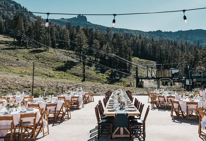 Summer Wedding Tablescape at Heavenly's The Meadow