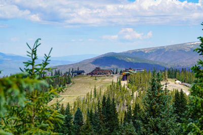 Summer Scenic Shot of Keystone Landscape
