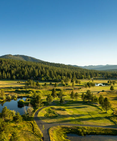 Northstar Golf Course Scenic