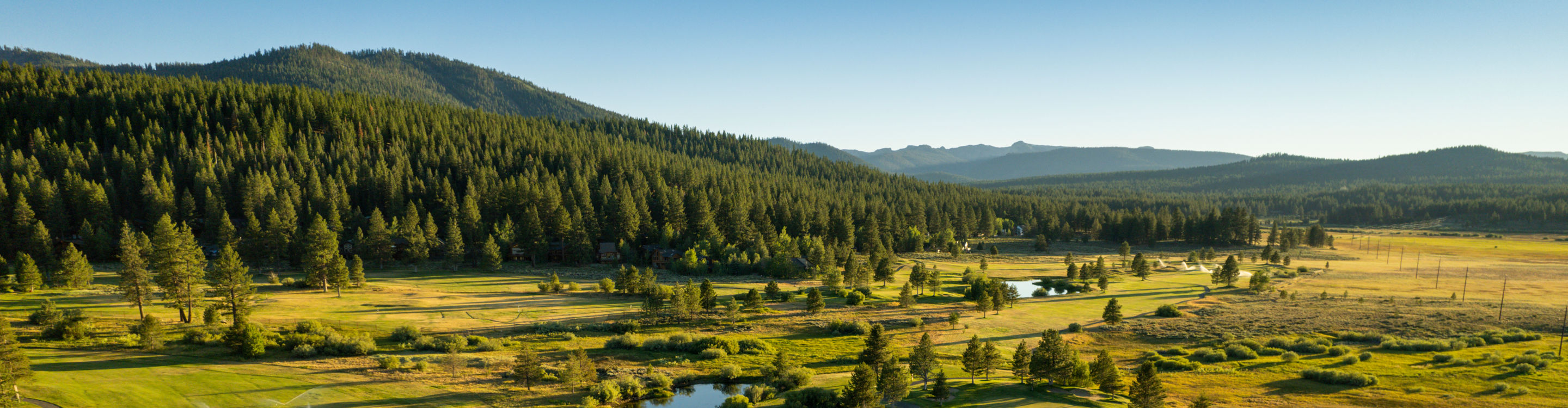 Northstar Golf Course Scenic