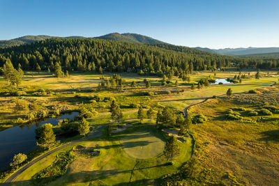 Northstar Golf Course Scenic