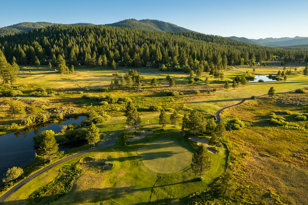 Northstar Golf Course Scenic
