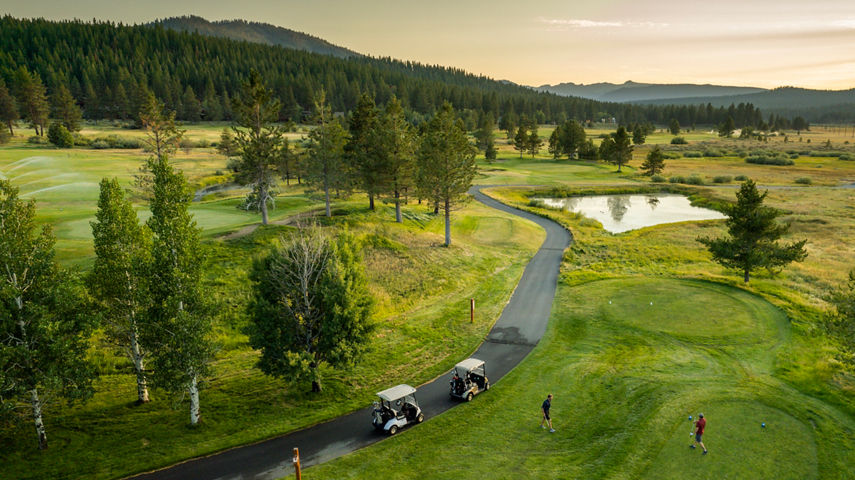 Northstar Golf Course Scenic