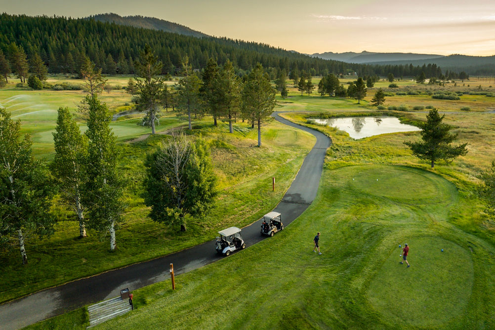 Northstar Golf Course Scenic