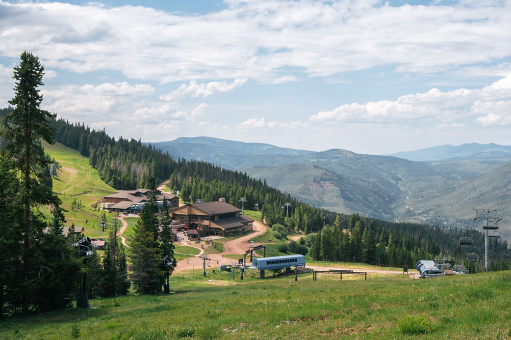 Vail Summer Scenic Views