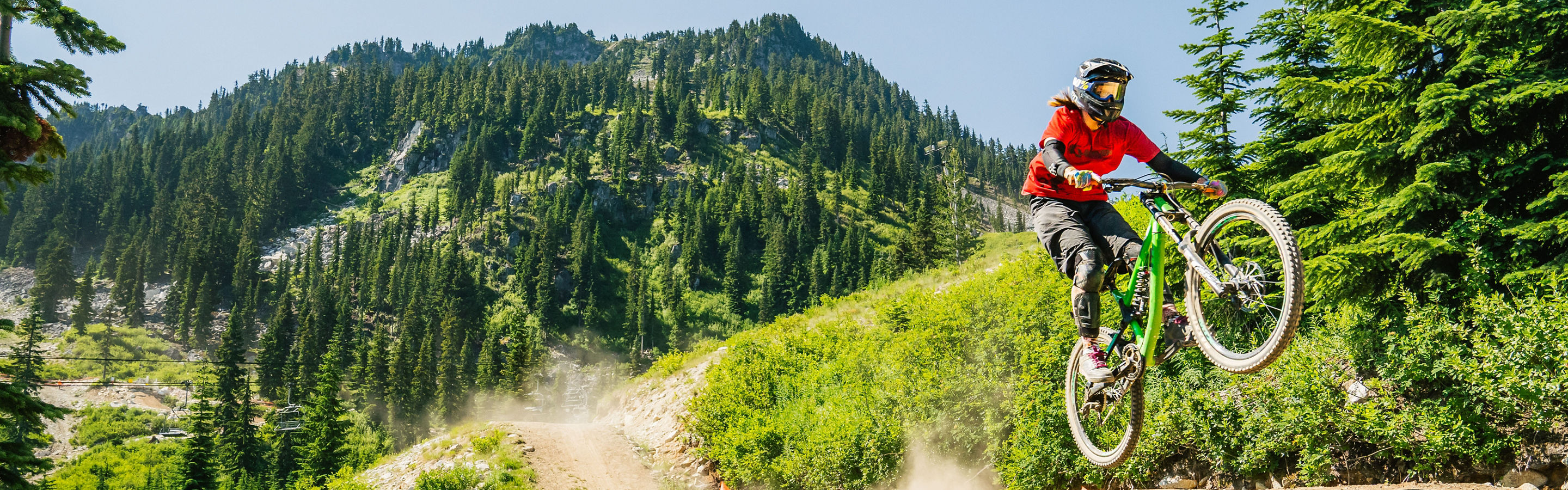 Mountain Biking at Stevens Pass