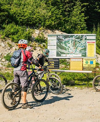 Mountain Biking at Stevens Pass