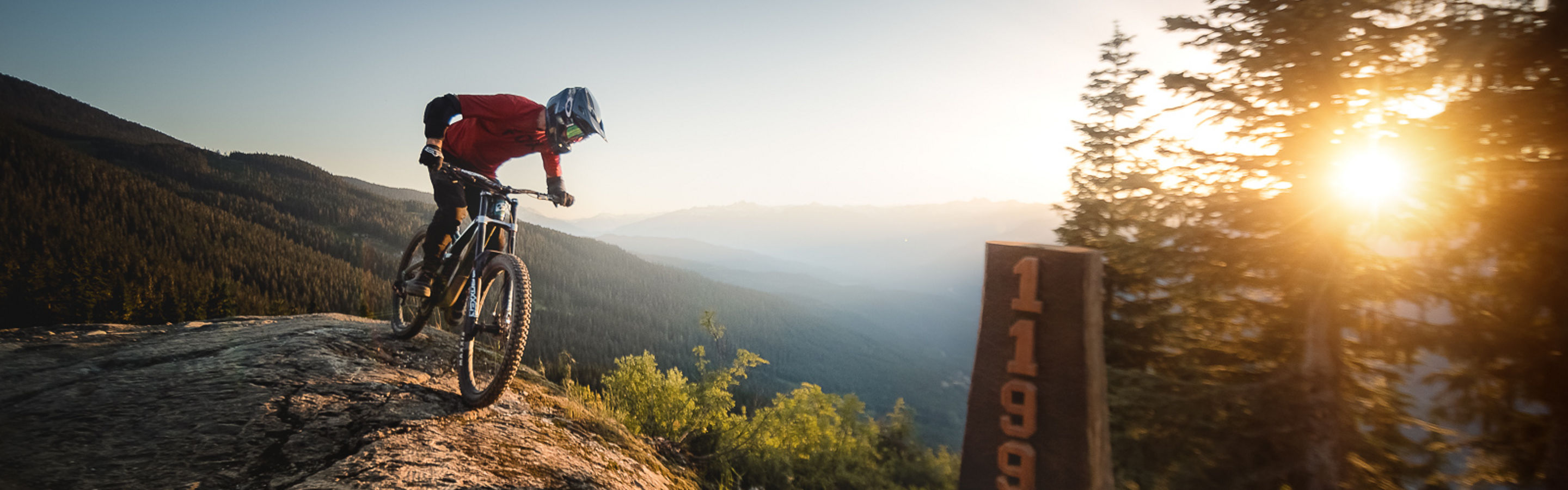 Dropping into 1199 in Creekside