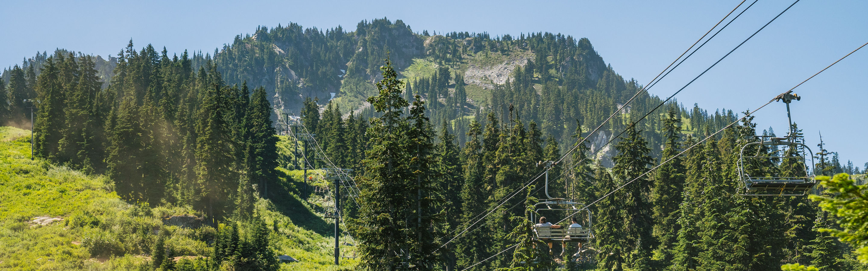 Mountain Biking at Stevens Pass