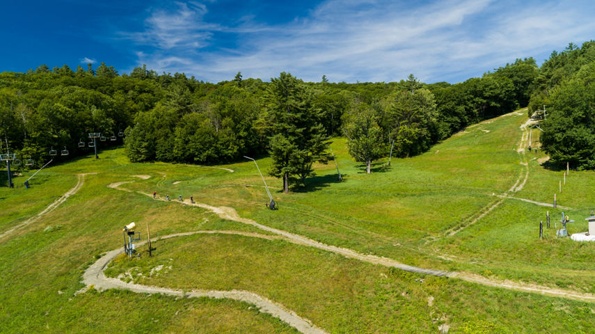 Summer Biking Trails at Mount Sunapee