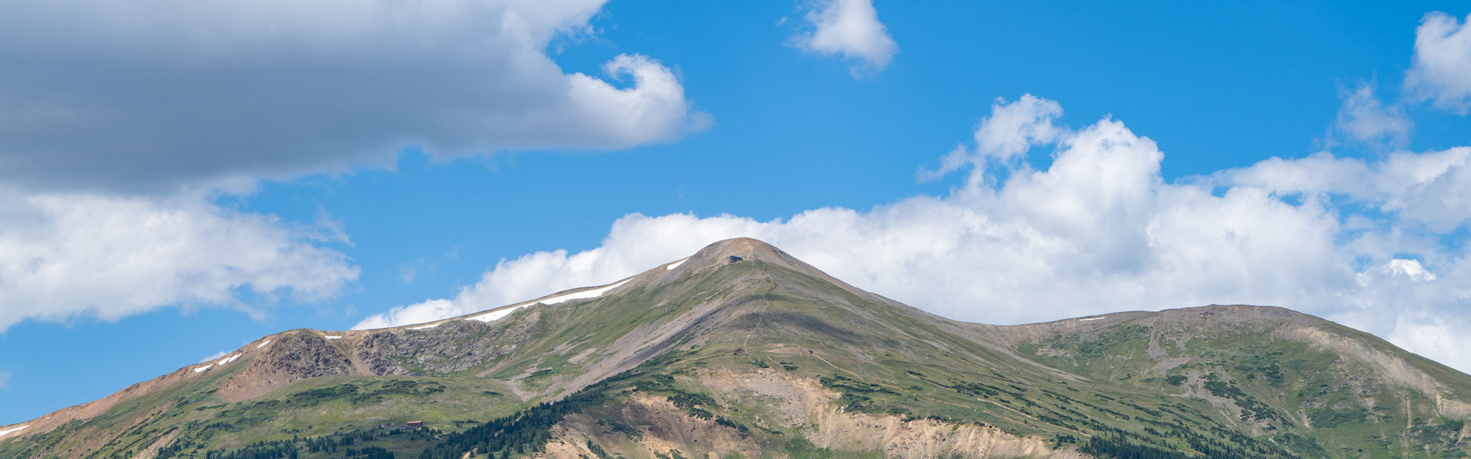 Peak 8 - Boreas Mountain at Breckenridge During Summer