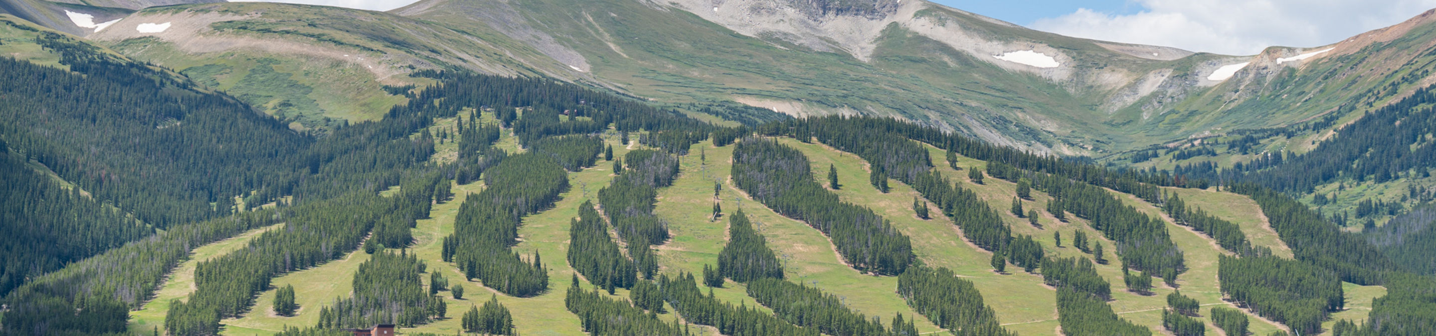 Peak 9 - Boreas Mountain at Breckenridge During Summer
