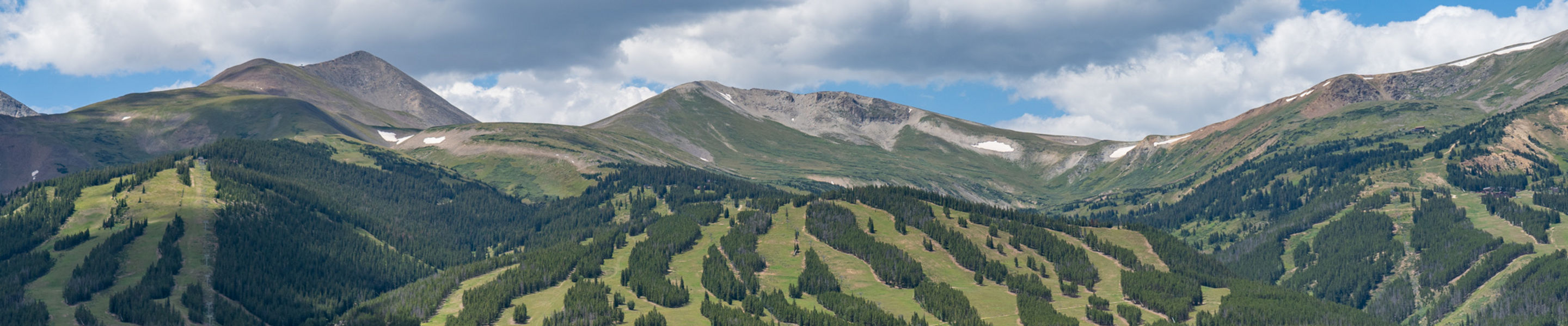 Peak 9 & 10 - Boreas Mountain at Breckenridge During Summer