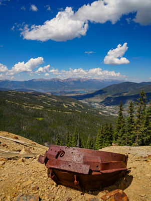 Ida Belle Mine and Dercum Mountain