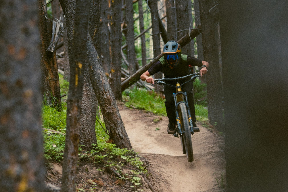 Mountain Biking at Vail