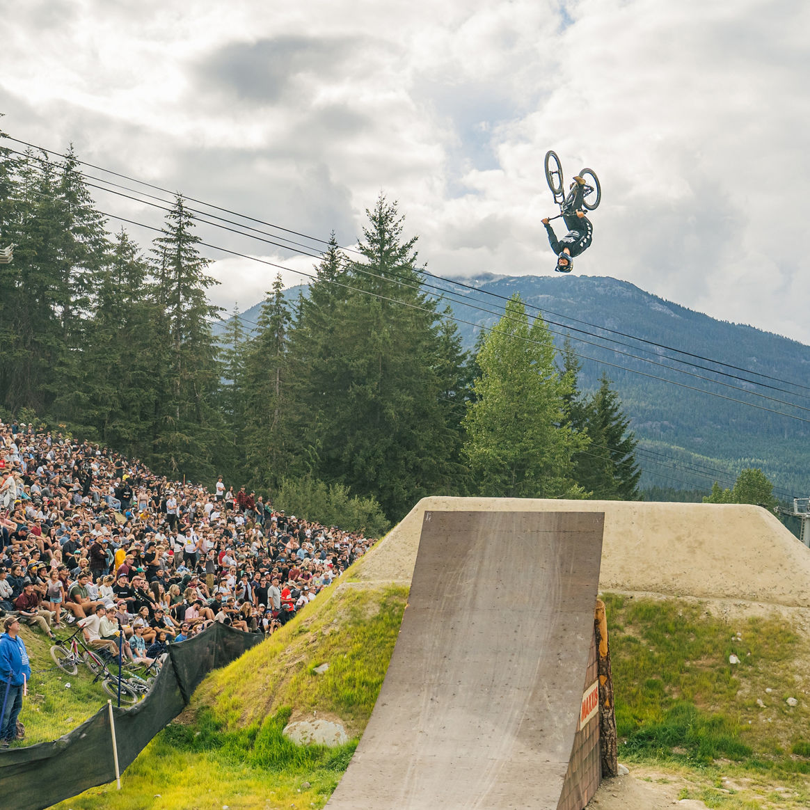 Whistler Blackcomb x Crankworx 2022 Event
