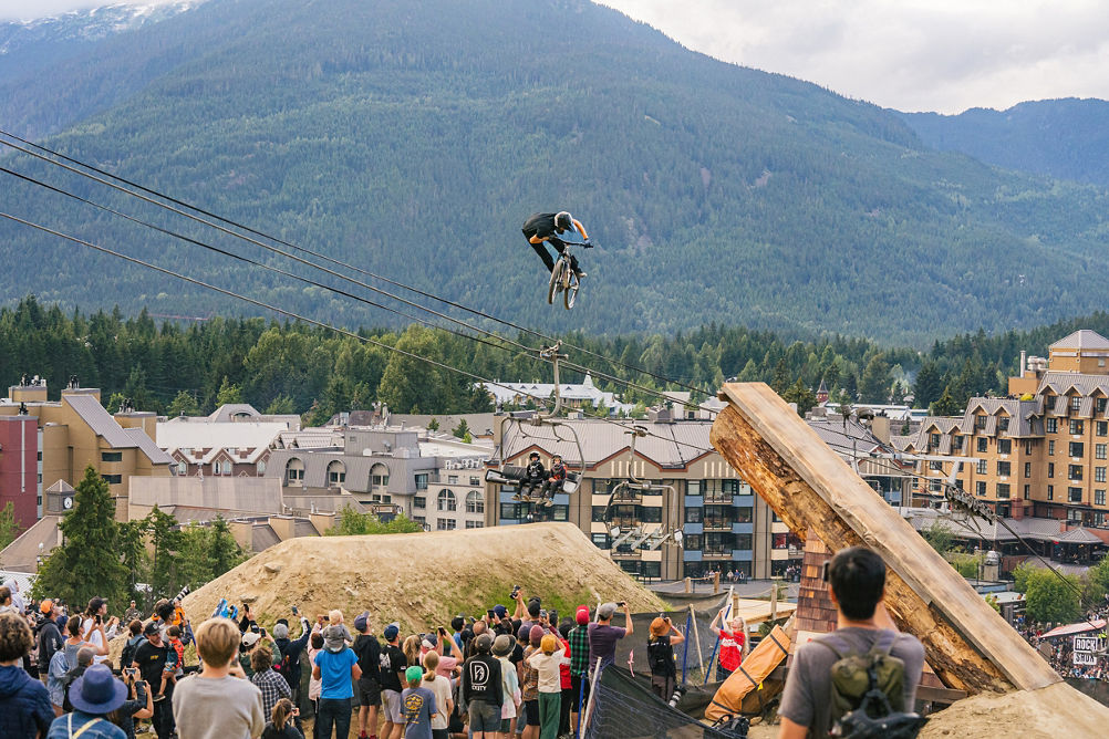 Whistler Blackcomb x Crankworx 2022 Event