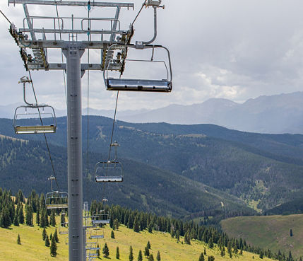 Vail Summer Scenic Views