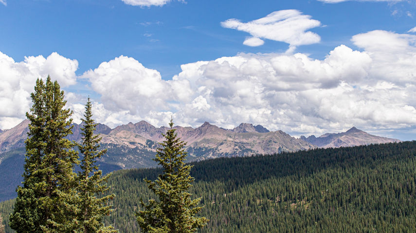Vail Summer Scenic Views