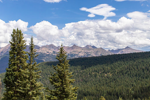 Vail Summer Scenic Views