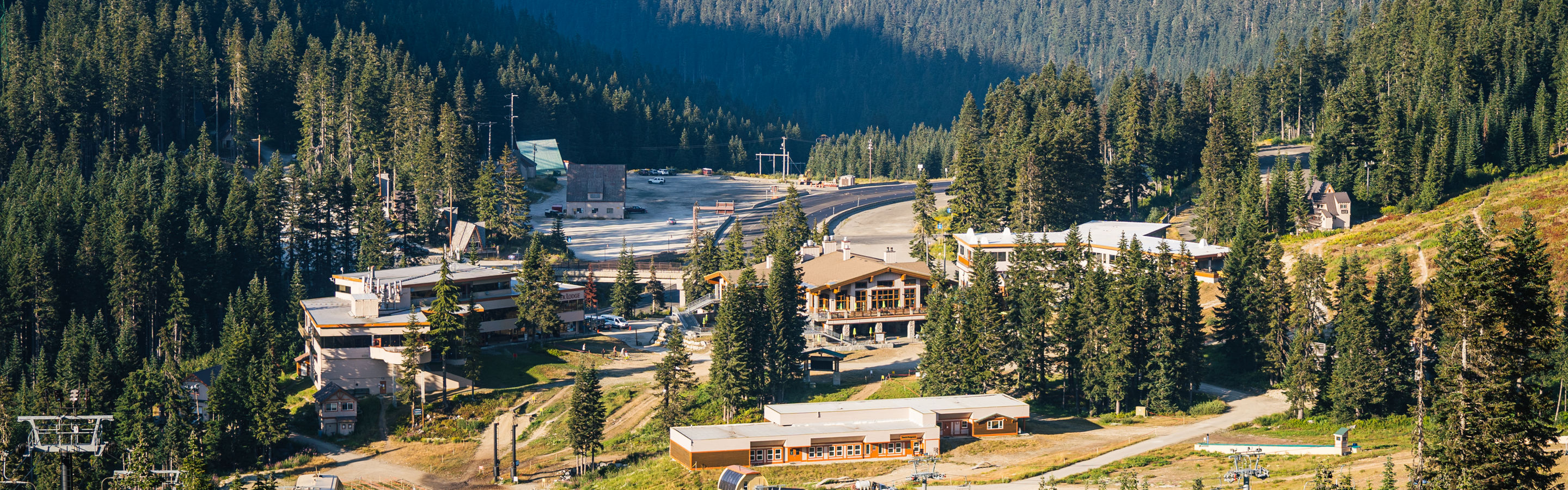 Scenic views at Stevens Pass