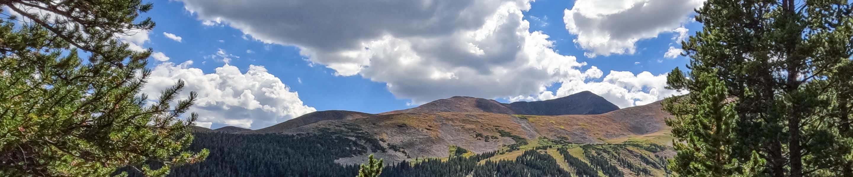 Summer Hiking Views at Breckenridge