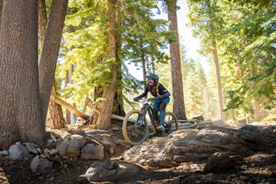 Northstar downhill mtn bike race on Vista Short Course