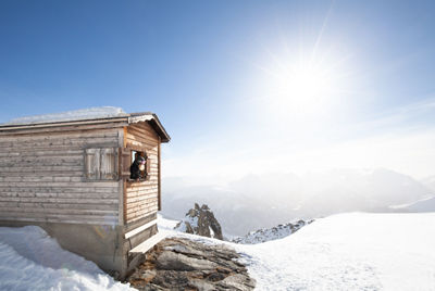 Lift Cabin at Lai Alv