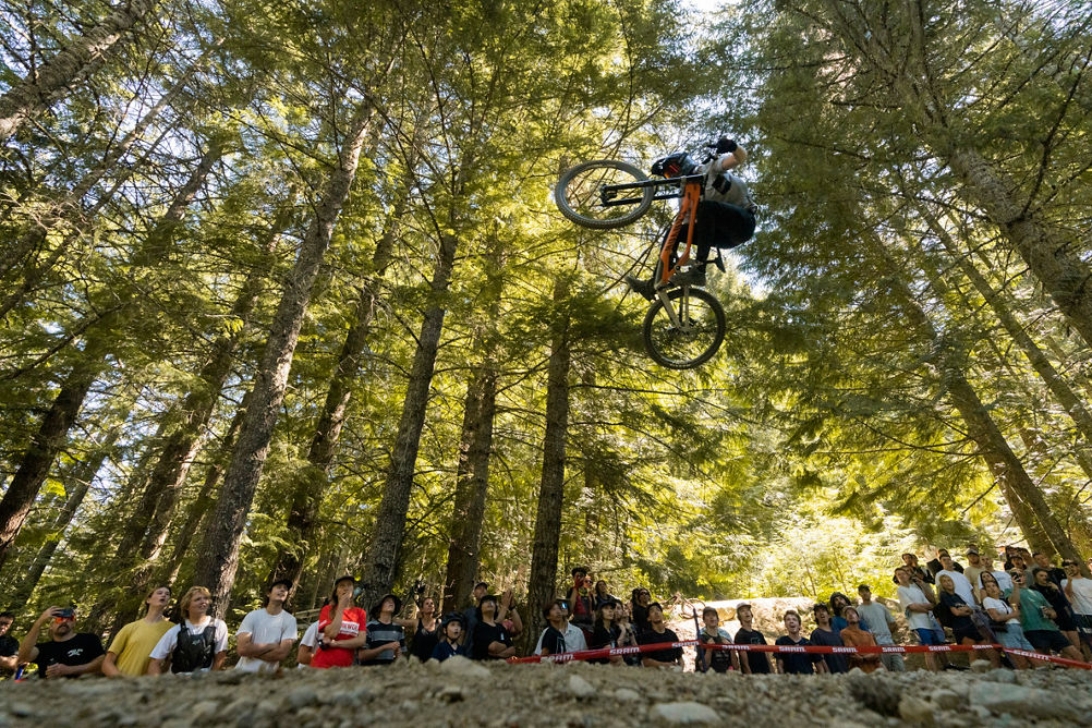 Big Air DH Crankworx Whistler 2022