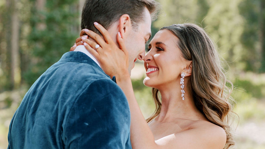 Summer Wedding Imagery at Ten Mile Station at Breckenridge